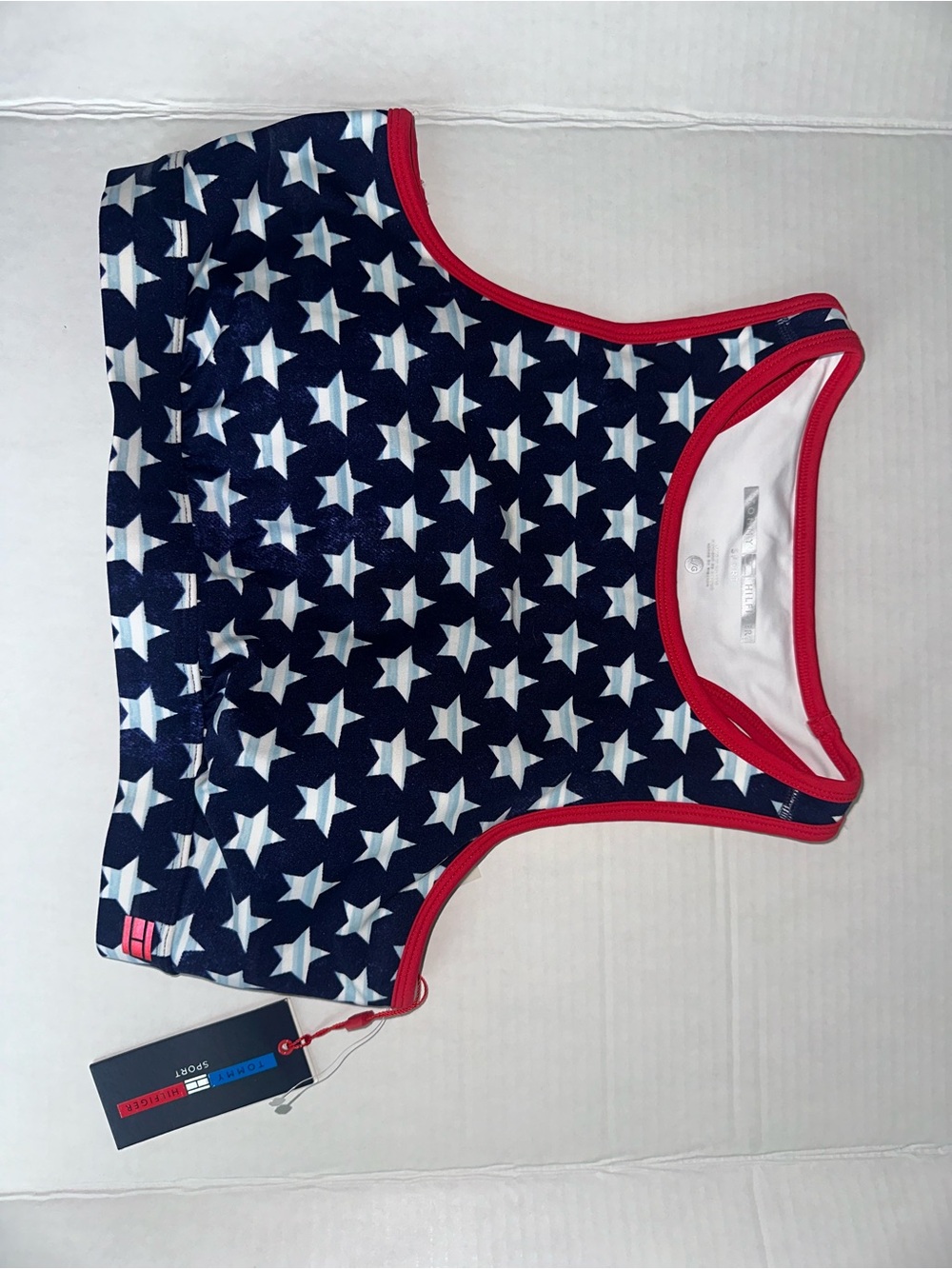 Tommy Hilfiger Spirts Bra size large
